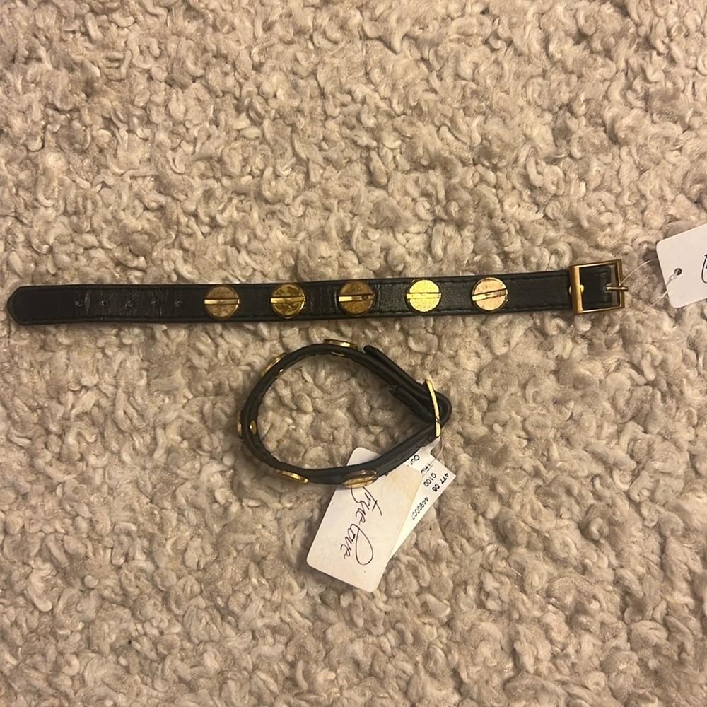 True Love Leather Bracelets - Lot of 2 NWT & DEFECTS